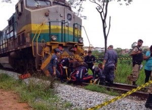 Foto ilustrativa_acidente com trem
