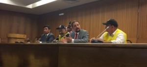 Deputado Júnior Verde em reunião com representantes da Polícia Civil