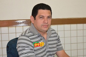 Magno Amorim, prefeito de Itapecuru