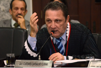 Relator do processo, desembargador Cleones Cunha