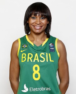 Iziane será a principal jogadora do Sampaio Corrêa na LBF