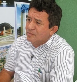 Evando Viana de Araújo, prefeito de Governador Edson Lobão