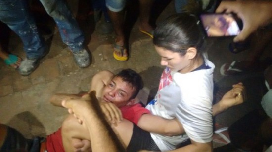 Lutadora de jiu-jítsu e MMA domina ladrão