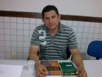 Magno Amorim, prefeito de Itapecuru