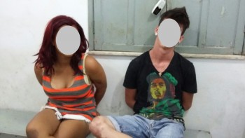 K e JV foram apreendidos em flagrante