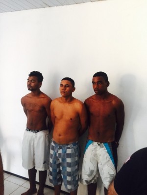 Quadrilha que assaltou churrasquinho no Vinhais