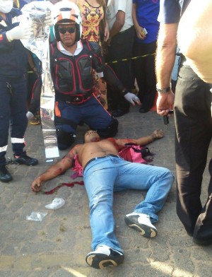 Douglas Oleno Cardoso Cordeiro Tavares, de 27 anos