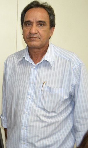 Arnóbio Rodrigues, prefeito de Centro Novo do Maranhão