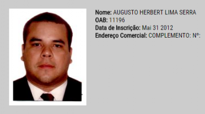 Augusto Serra, advogado
