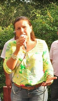Ana Lúcia Rodrigues Cruz Mendes, prefeita de Presidente Vargas