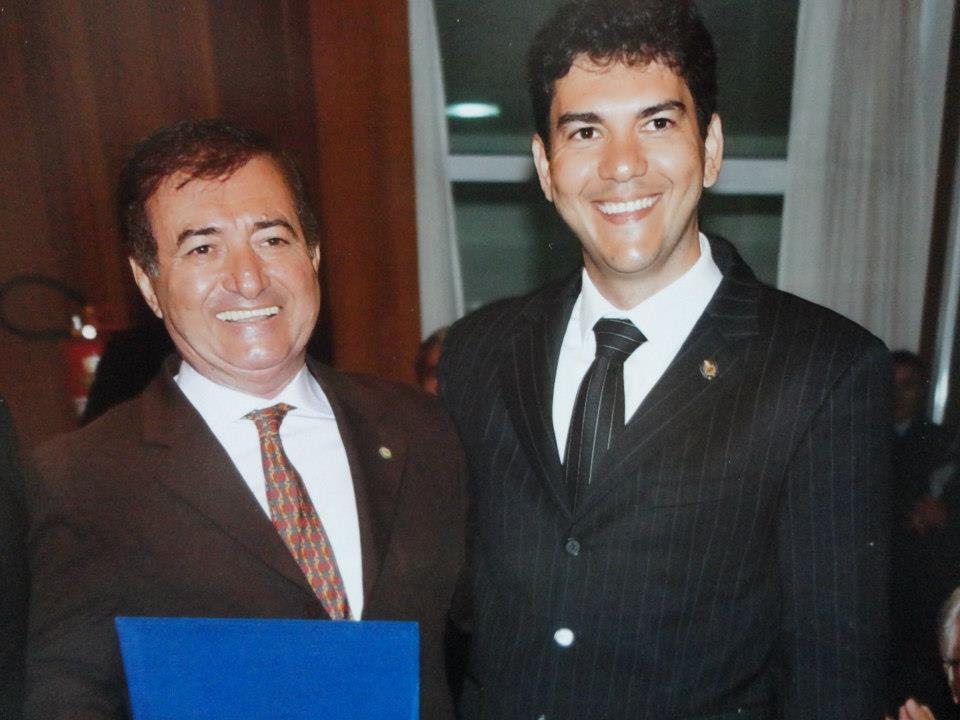 Carlos e Eduardo Braide, ambos pai e filho, são citados em depoimento na Polícia Federal.
