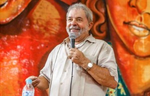 Lula, ex-presidente.