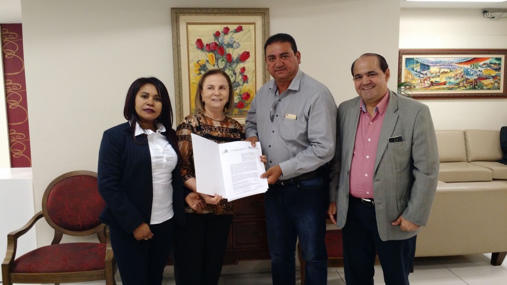 MPMA e município de São João Batista assinaram aditivo ao Termo de Doação de terreno