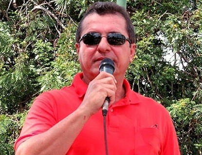 Prefeito afastado Hélder Aragão.