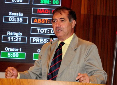 Carlos Braide, apontado como membro de organização criminosa.