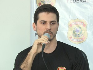Delegado da Polícia Federal Ronildo Lages (Foto: Reprodução / TV Mirante)