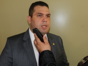 Presidente do Conselho de Ética da Assembleia, deputado Fábio Macedo.