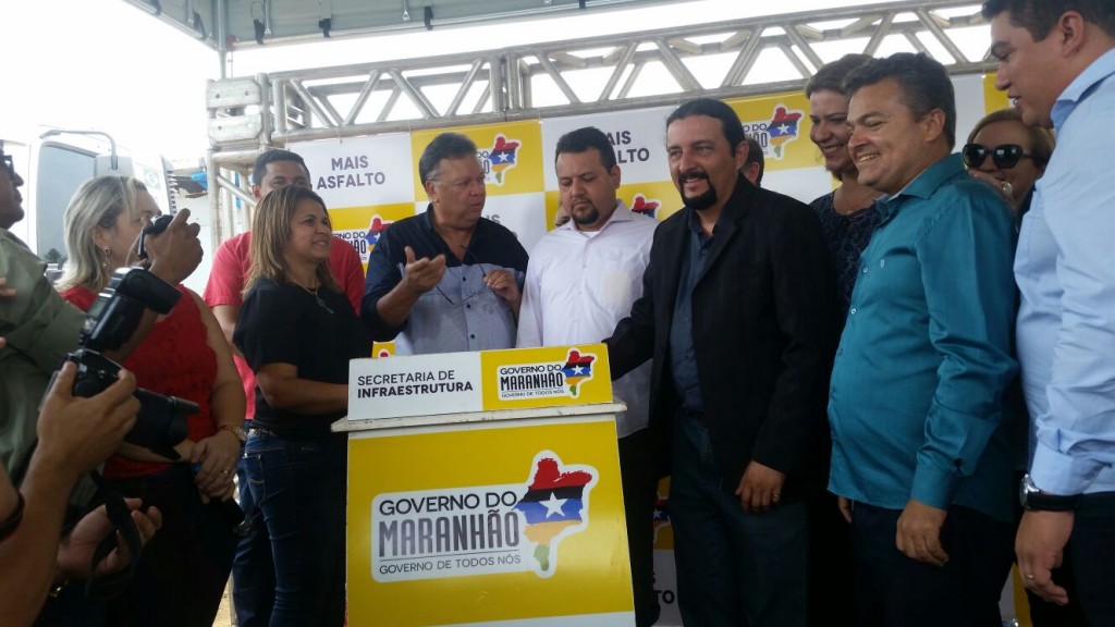 Deputado Júnior Verde, em Balsas.