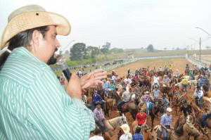 Deputado Júnior Verde.
