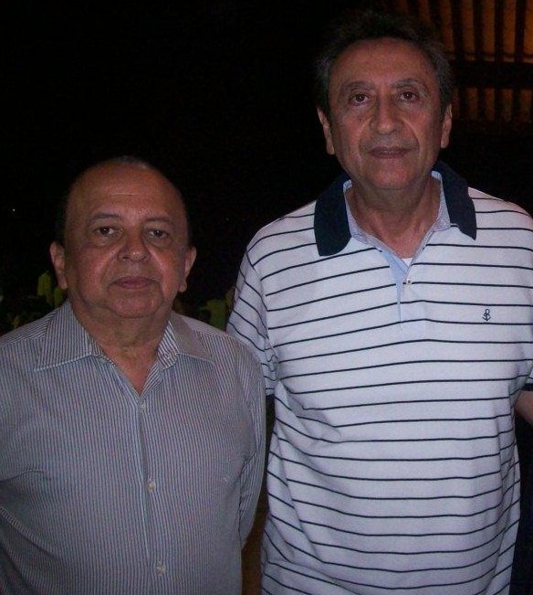 Márcio Leite e Ricardo Murad.