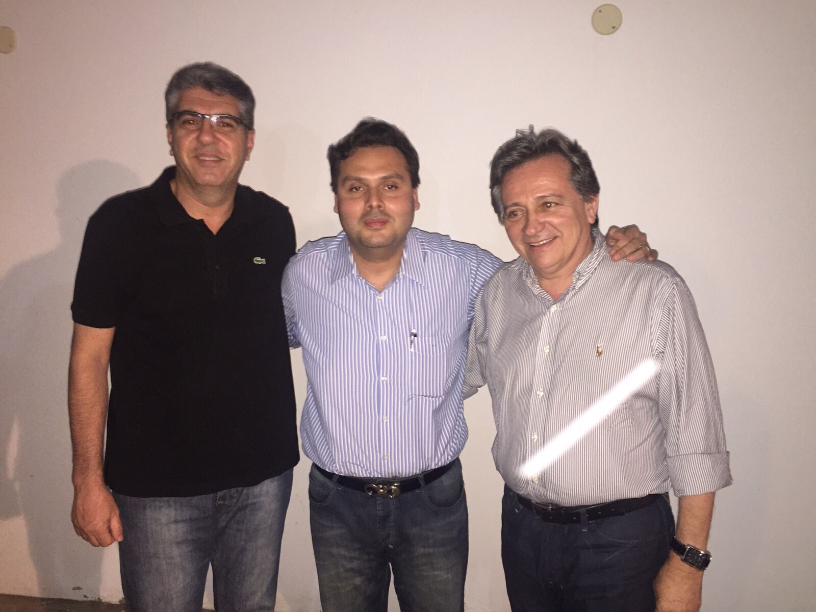 Filemom superintendente de Desenvolvimento Agrário do Piauí, Jorge Arturo Luis Coelho.