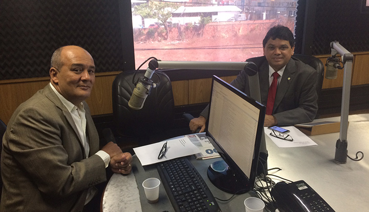 Márcio Jerry, secretário de Articulação Política.