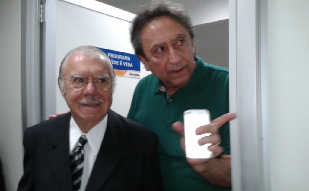 José Sarney e Ricardo Murad.