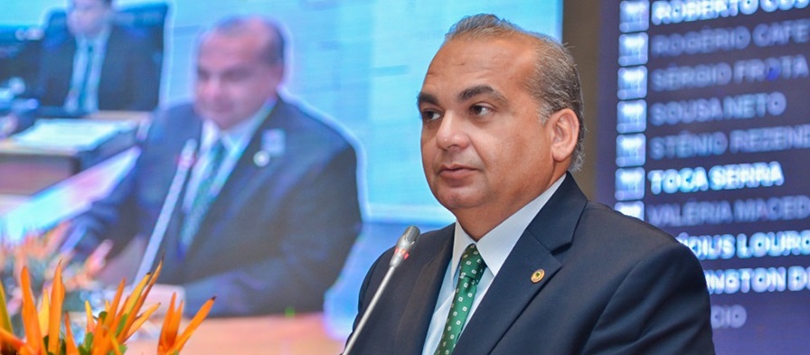 Deputado estadual, Fábio Braga.