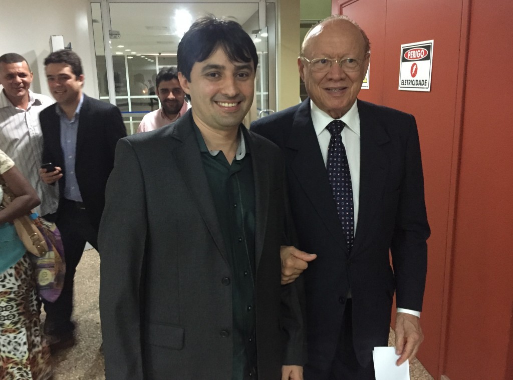 André Campos e o senador João Alberto foto: blog do Neto Ferreira)