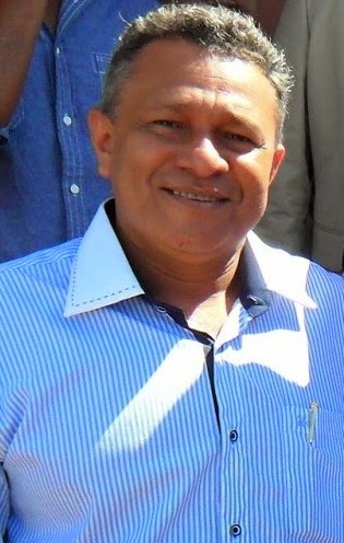 Prefeito da Raposa, Clodomir Santos.