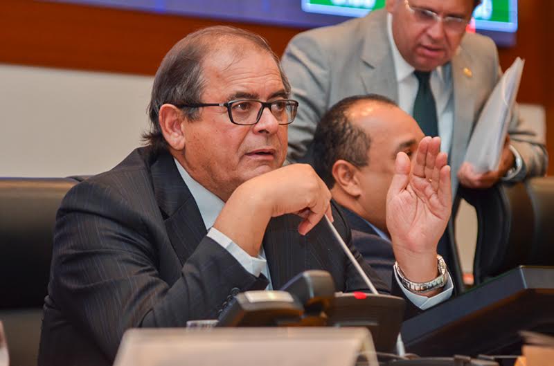 Presidente da Assembleia Legislativa do Maranhão, Humberto Coutinho.