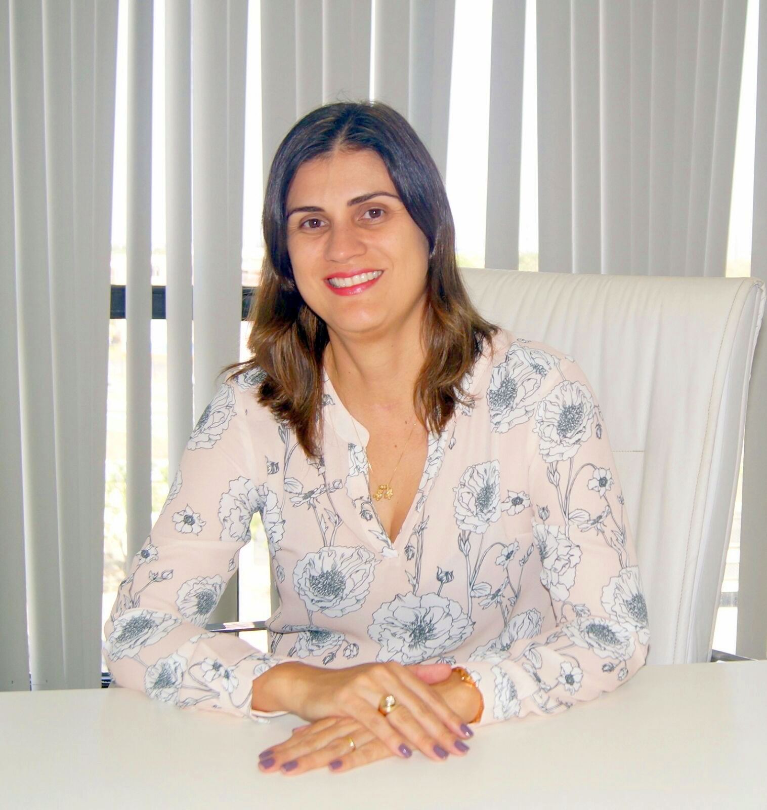 Secretária de Gestão e Previdência, Lilian Guimarães.