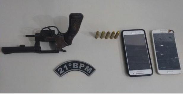 Foto 2 - Operações da PM%2c no fim de semana%2c resultam em prisões e apreensão dedrogas