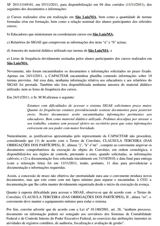 Ministério do trabalho1