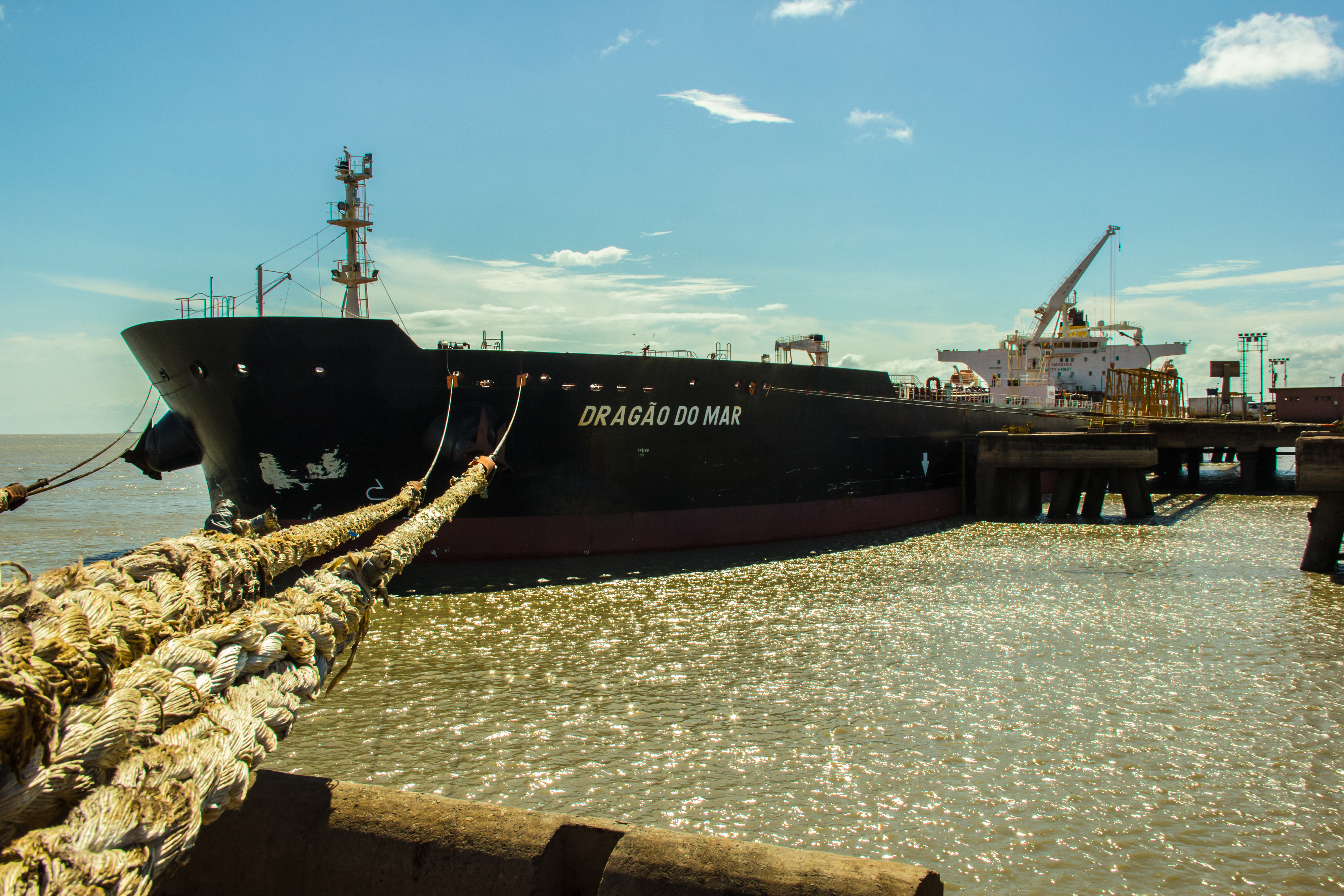 Foto 2_Divulgação_Emap_23-03-2016 - Porto do Itaqui recebe um dos maiores navios de bandeira brasileira