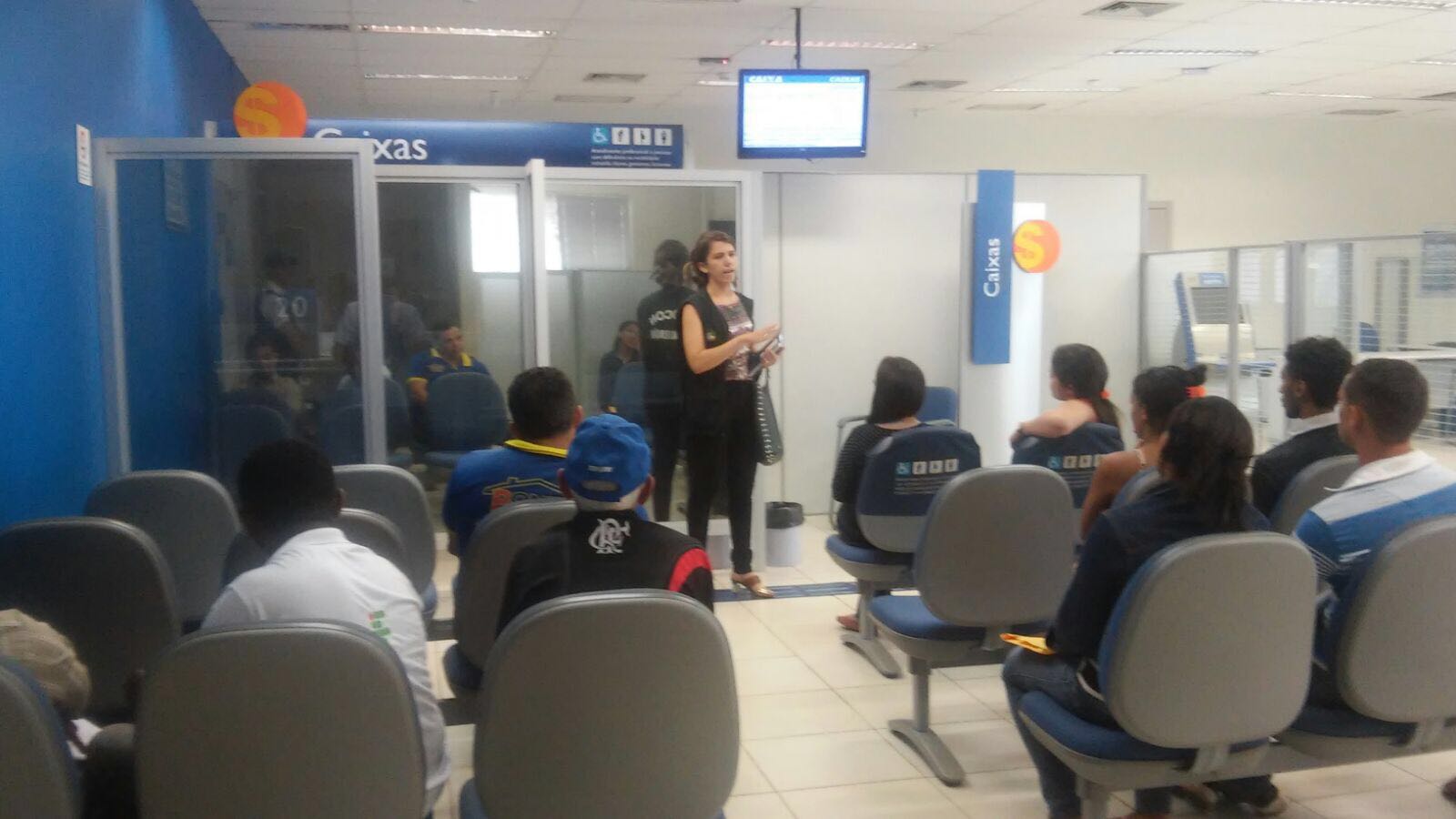 Foto _ 1 Divulgação _ Procon - Melhorias no serviço bancário são garantidas pelo PROCON MA em São João dos Patos