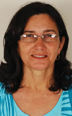 Ex-prefeita de Nina Rodrigues, Iara Quaresma do Vale.