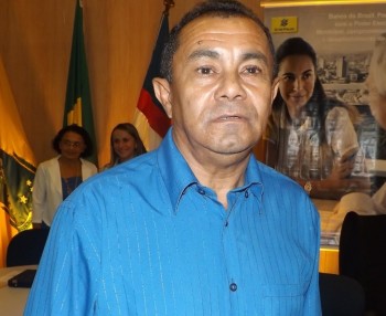 Afonso Celso, prefeito de Presidente Juscelino.