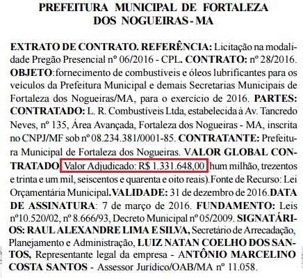 fortaleza dos nogueiras