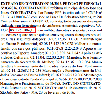 são joão dos patos