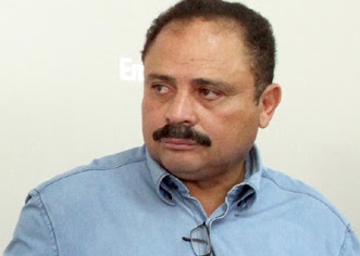 12/01/2012. Crédito: Neidson Moreira/OIMP/D.A Press. Brasil. São Luís - MA. Tadeu Palácio e Waldir Maranhão, presidente do Diretório Estadual do Partido Progressista - PP, durante lançamento da pré-candidatura de Tadeu Palácio à prefeitura de São Luís.