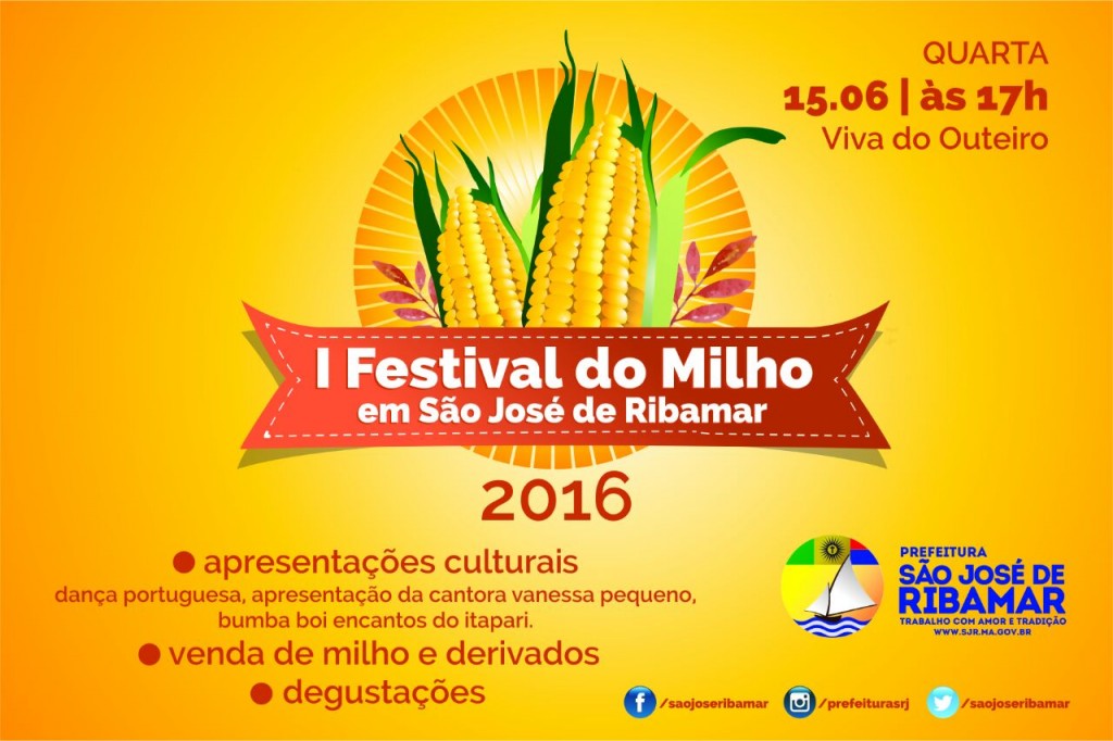 festival milho