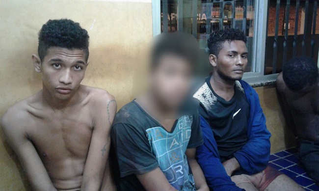 Os-policiais-invadiram-a-residência-e-os-bandidos-ao-avistarem-as-guarnições-começaram-a-atirar