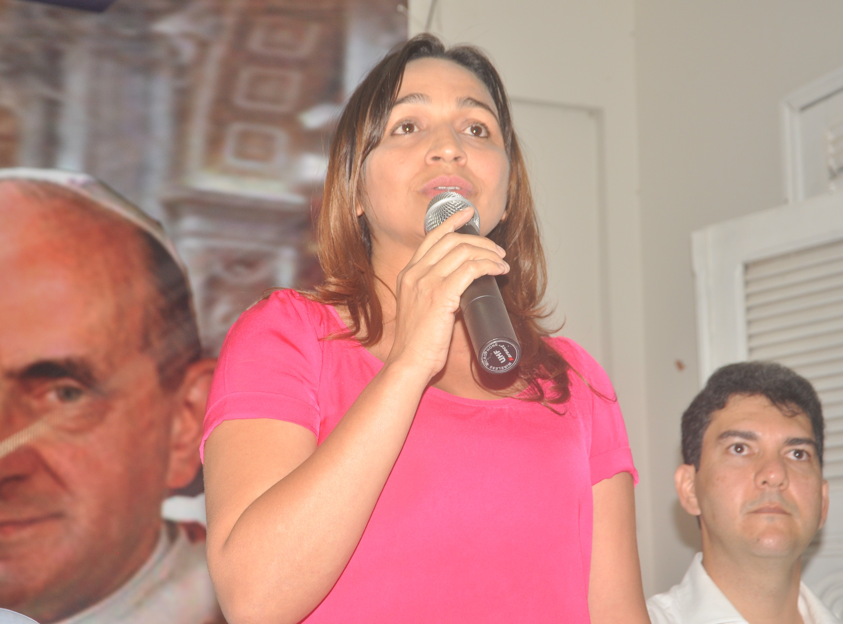 Eliziane no debate da cnbb