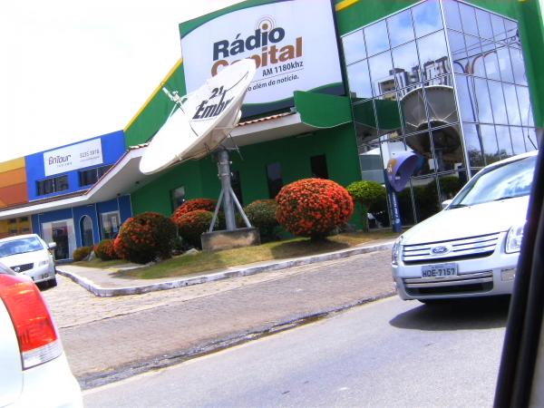 Fachada Rádio Capital