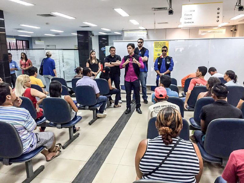 Foto 1_Divulgação_Procon_16082016 - Governo fiscaliza bancos e realiza Diálogo com Fornecedores do PROCONMA e do VIVA