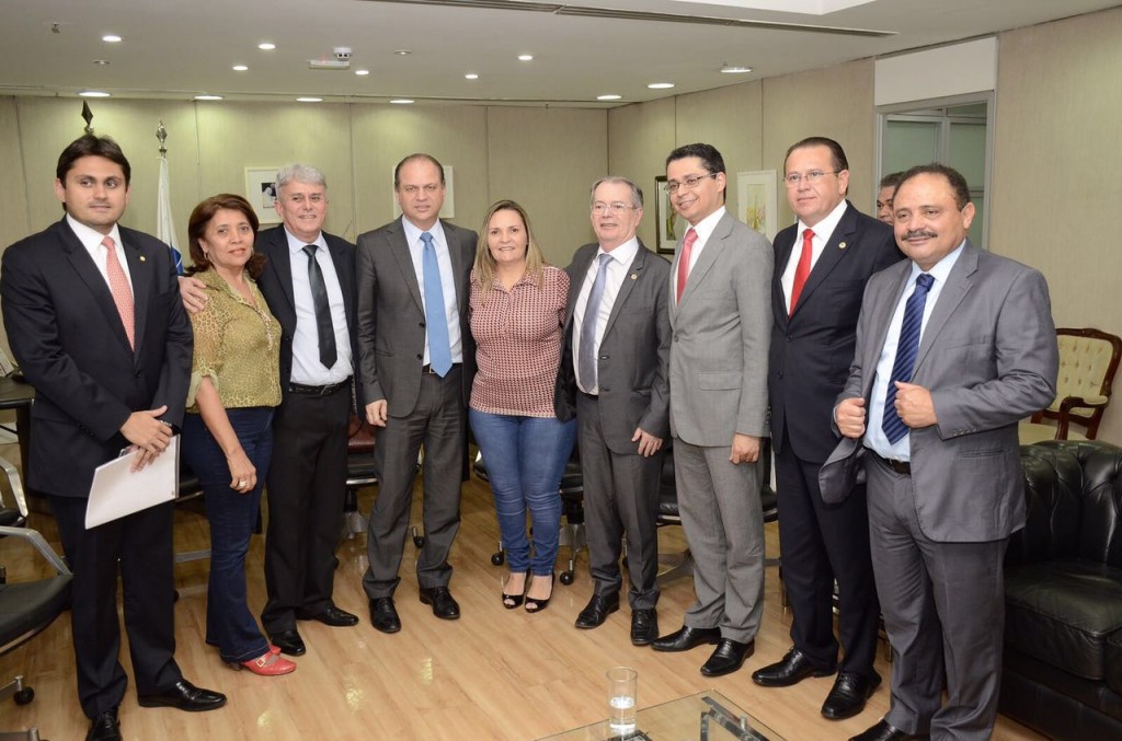 Foto2_Divulgação_100816 - Comitiva da Saúde em Brasília