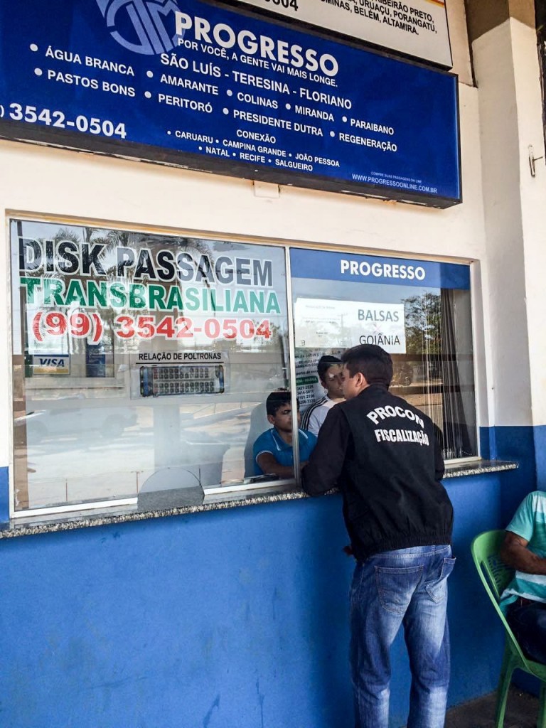 Procon notifica empresa por transporte irregular de combustível e por interrupção de viagens