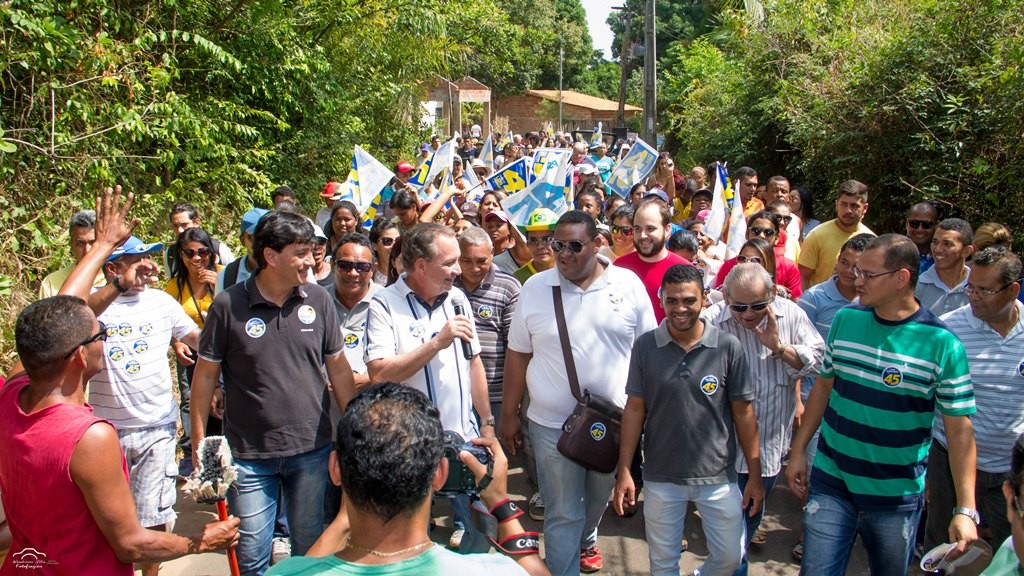 Foto 1 - Luis Fernando visitou no sábado Vila, Alcione e São Judas Tadeu