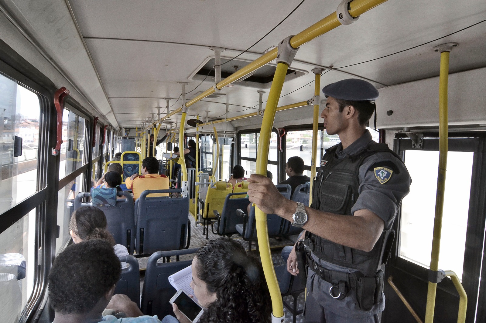 Policiais continuam megaoperação deflagrada na região metropolitana de São Luís. Foto: Karlos Geromy/Secap